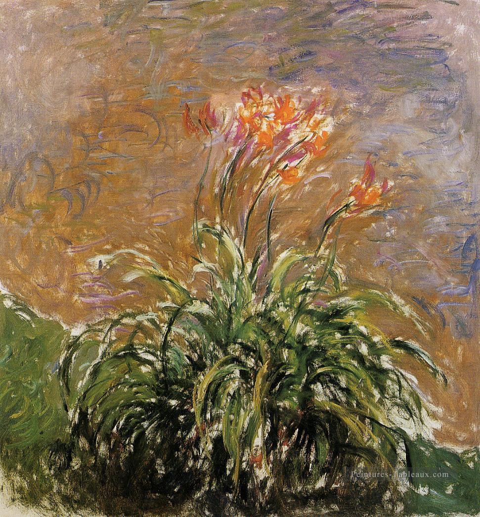 Hamerocallis Claude Monet Peintures à l'huile